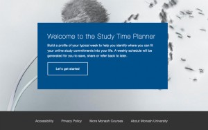 Monach University Timetool